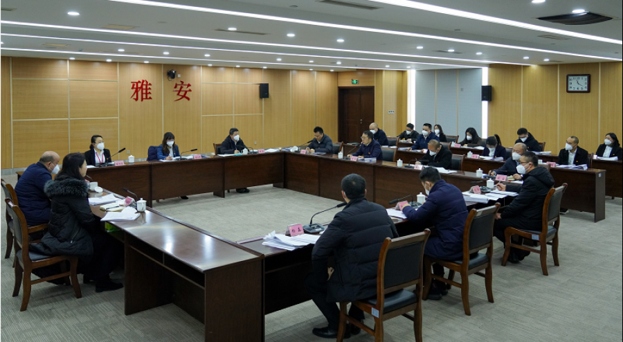 坚定不移筑牢政治忠诚一刻不停推进党风廉政建设和反腐败斗争——市纪委监委机关2022年度党员领导干部民主生活会召开